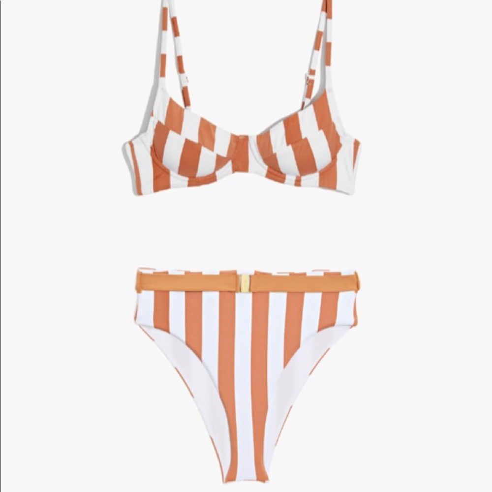Brand new Weworewhat Onia swimsuit
